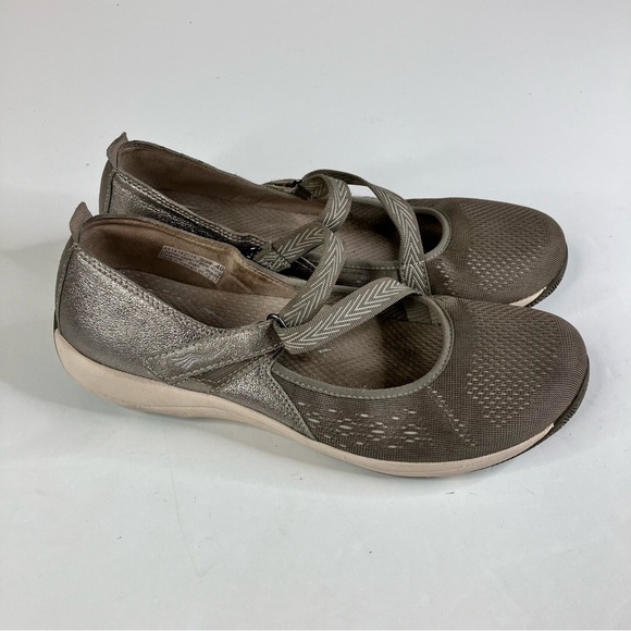 Dansko Haven Taupe comfort Shoes size 40 - Picture 2 of 12